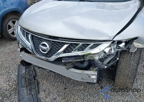 2012 Nissan Murano Sv from USA, damaged, VIN JN8AZ1MUXCW117118